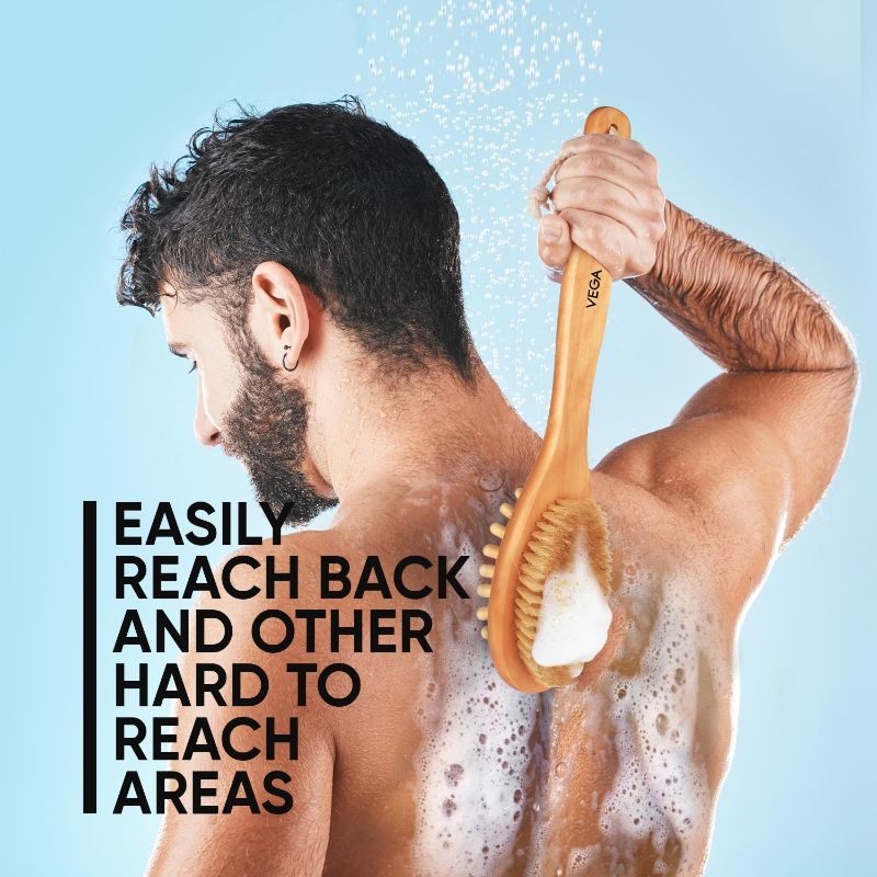 VEGA Bristle Bath Brush (NBA-1/1)