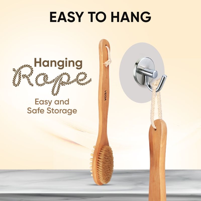 VEGA Bristle Bath Brush (NBA-1/1)