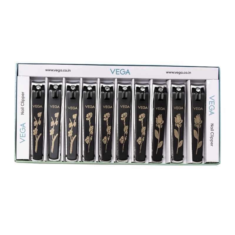 VEGA Large Nail Clipper Box - Black