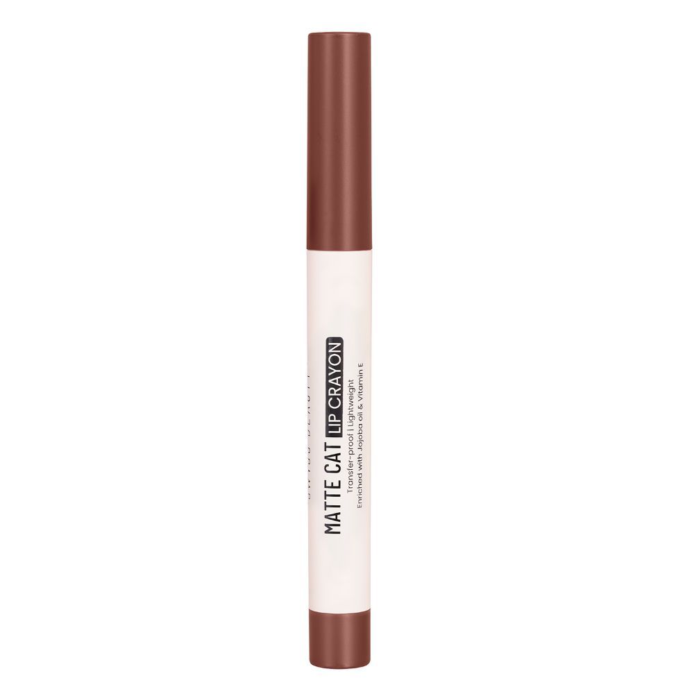 Swiss Beauty Non Transfer Matte Cat Lip Crayon