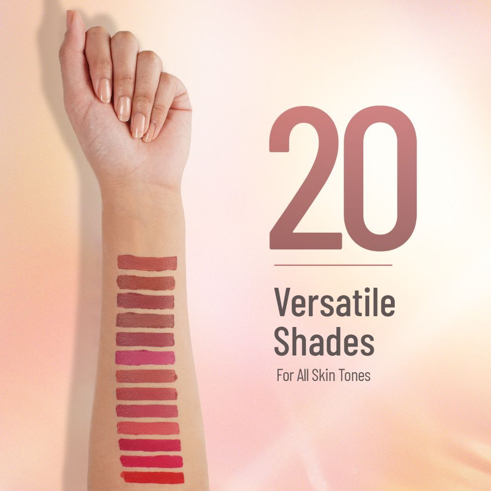 Swiss Beauty Non Transfer Matte Cat Lip Crayon