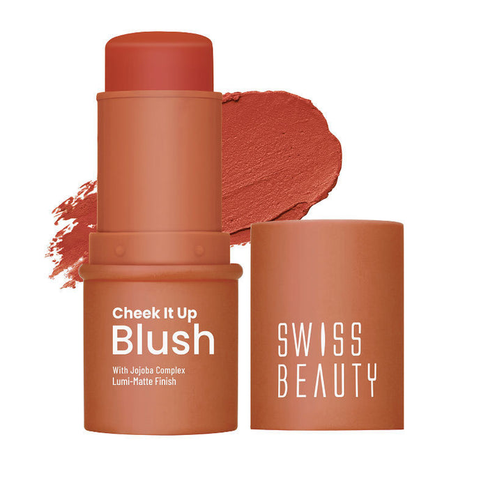 Swiss Beauty Cheek It Up Lumi-Matte Finish Blush
