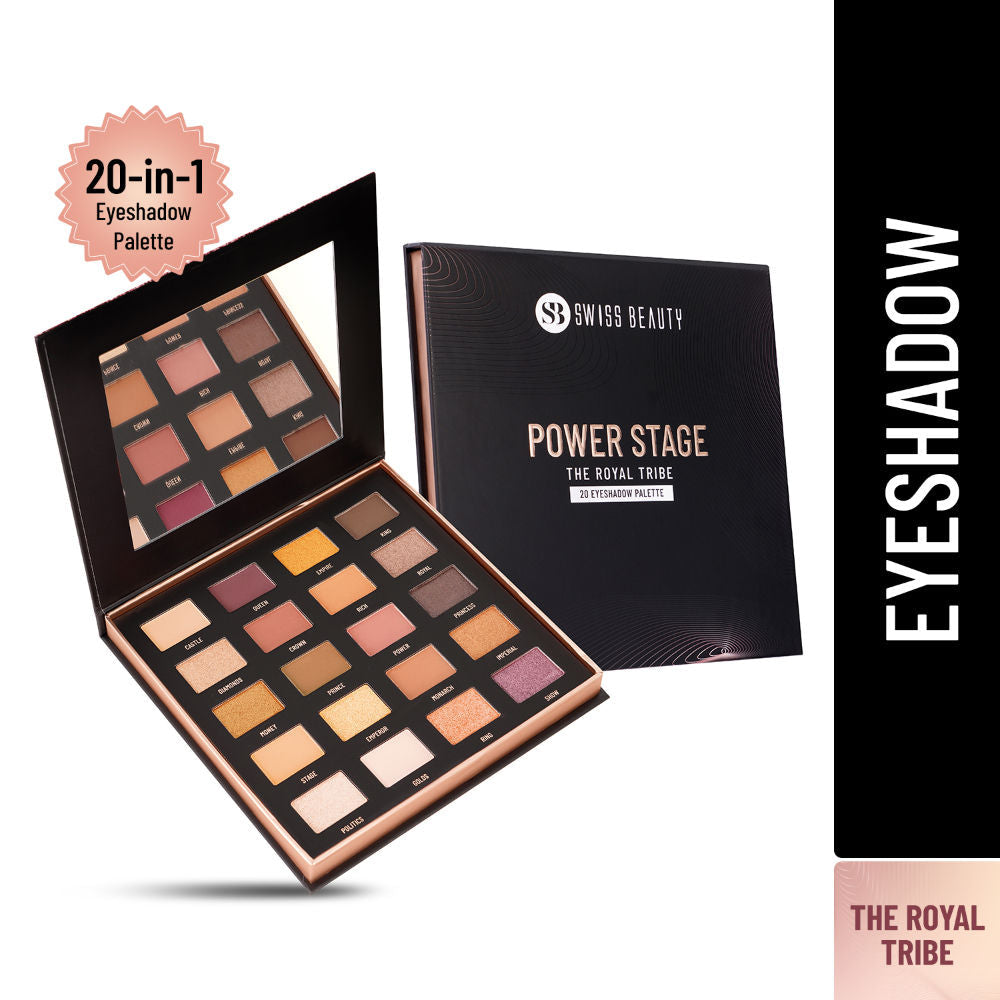 Swiss Beauty Power Stage Eyeshadow Palette