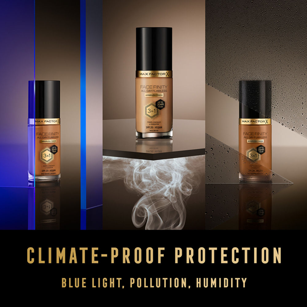 Max Factor Face Finity All Day Flawless 3 In 1 Foundation