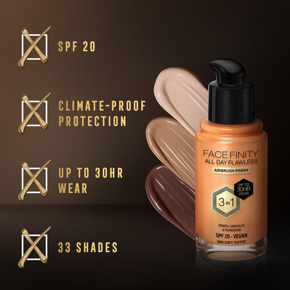 Max Factor Face Finity All Day Flawless 3 In 1 Foundation