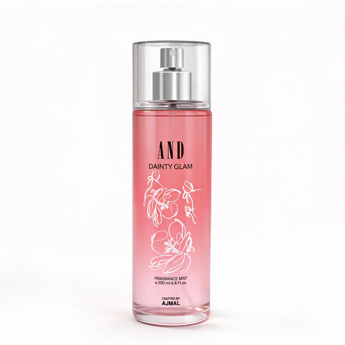 And Dainty Glam Body Mist Perfume For Women