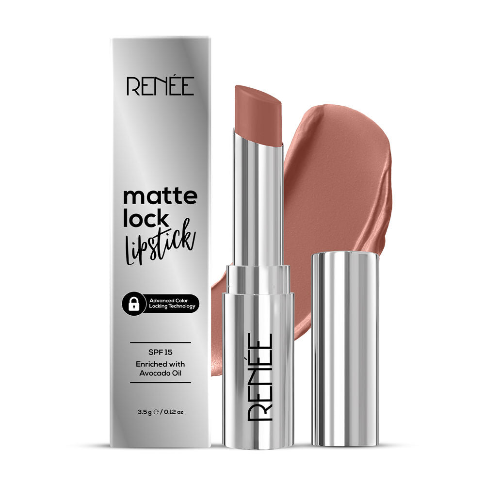 Renee Cosmetics Matte Lock Lipstick