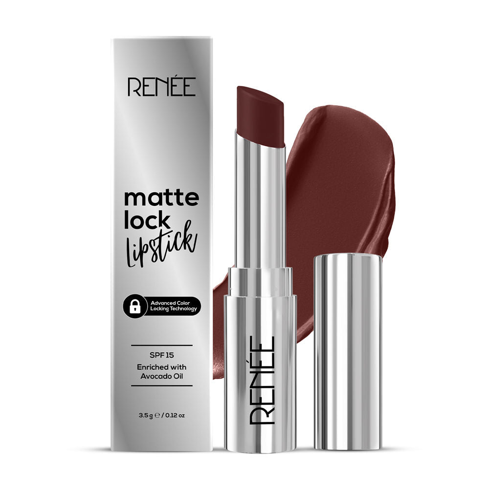 Renee Cosmetics Matte Lock Lipstick