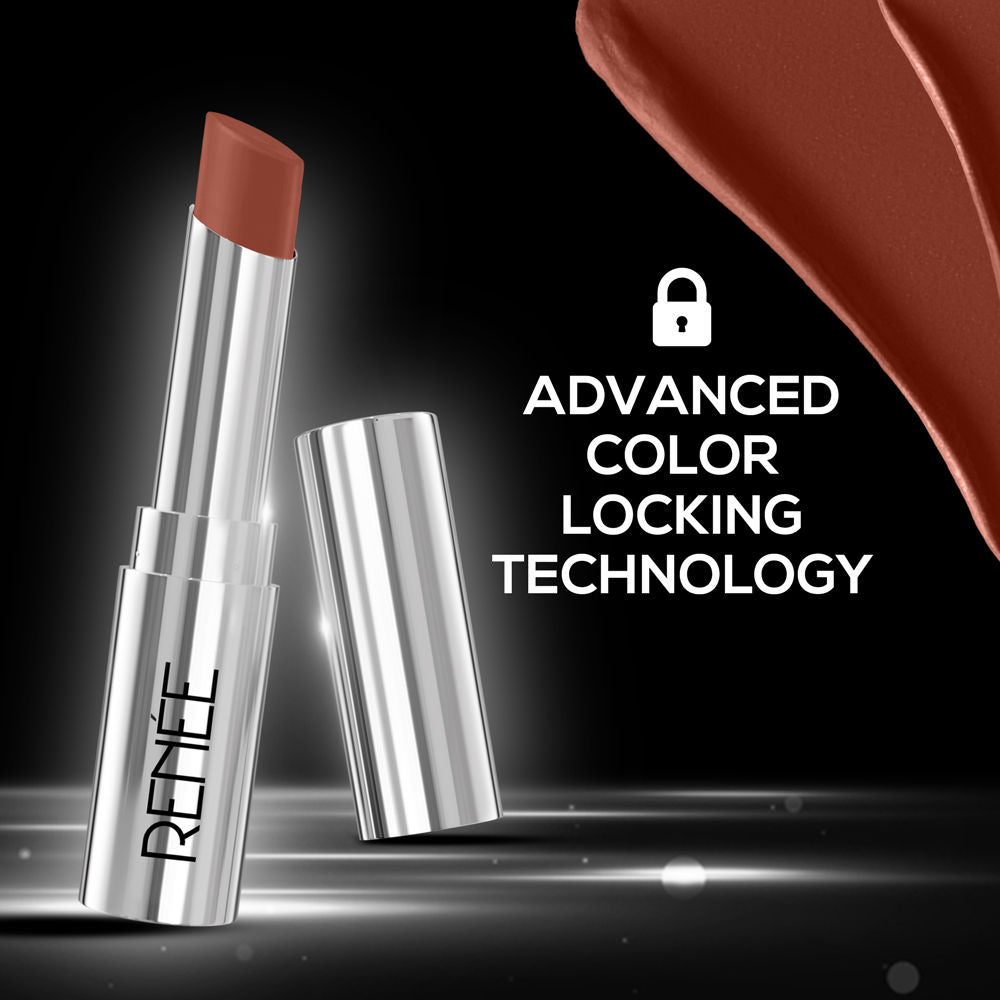 Renee Cosmetics Matte Lock Lipstick