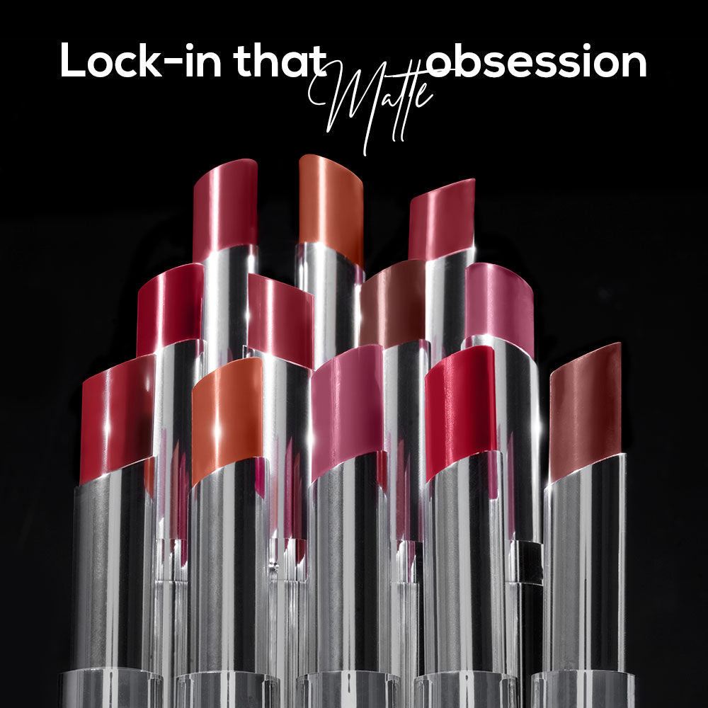 Renee Cosmetics Matte Lock Lipstick