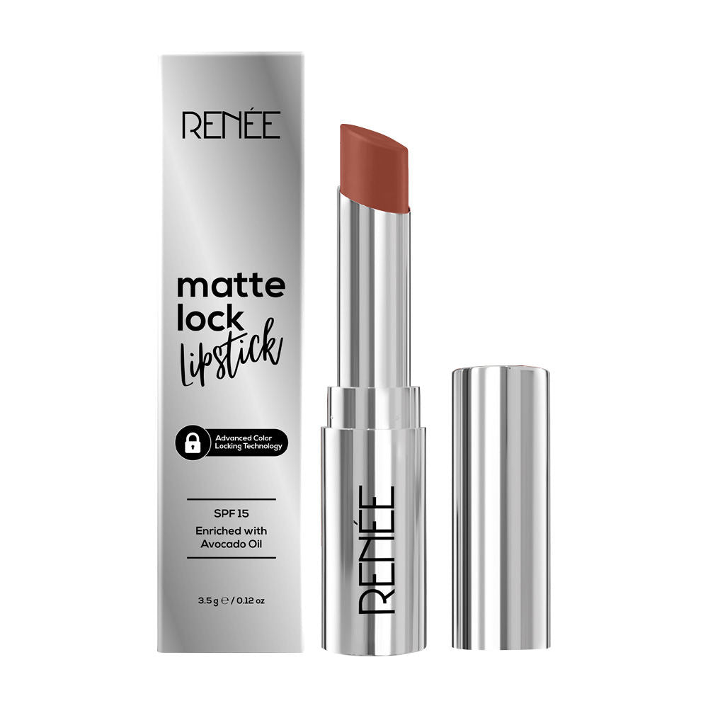 Renee Cosmetics Matte Lock Lipstick