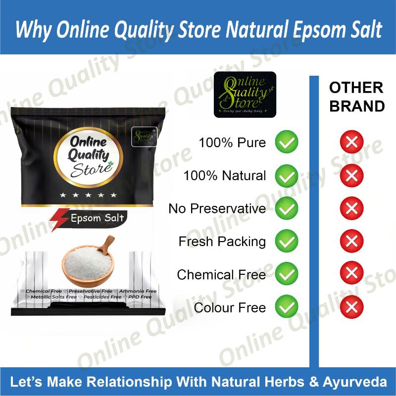 Online Quality Store Epsom Bath Salt