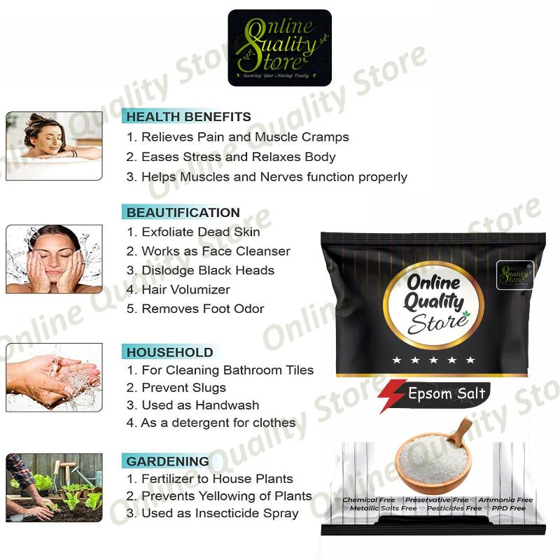 Online Quality Store Epsom Bath Salt