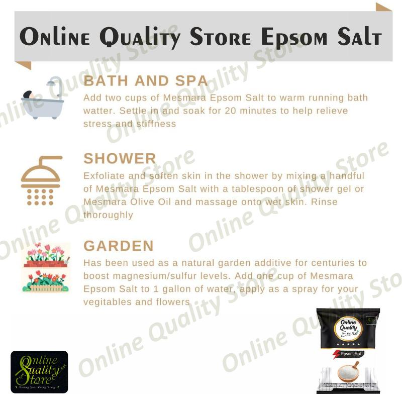 Online Quality Store Epsom Bath Salt