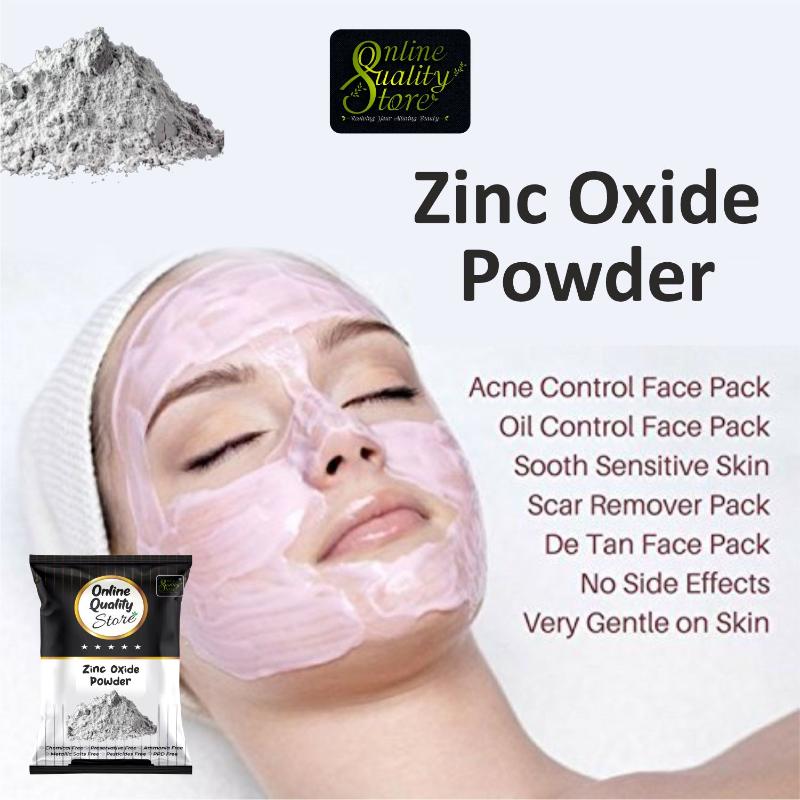Online Quality Store Zinc Oxide Powder Sunscreen For Face & Body
