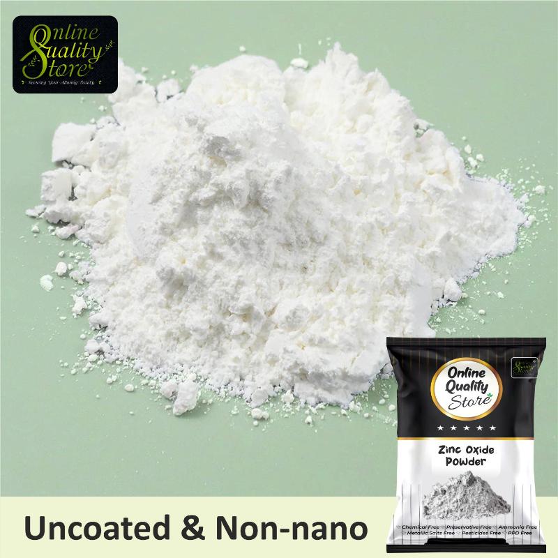 Online Quality Store Zinc Oxide Powder Sunscreen For Face & Body