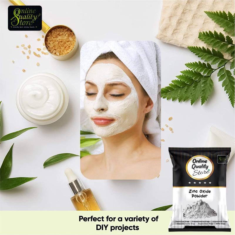 Online Quality Store Zinc Oxide Powder Sunscreen For Face & Body