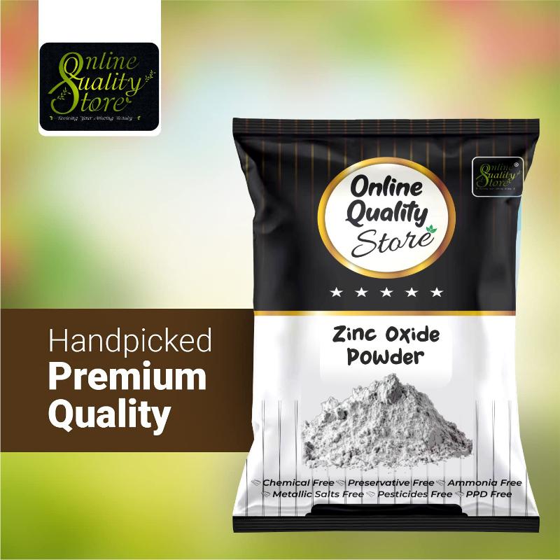 Online Quality Store Zinc Oxide Powder Sunscreen For Face & Body