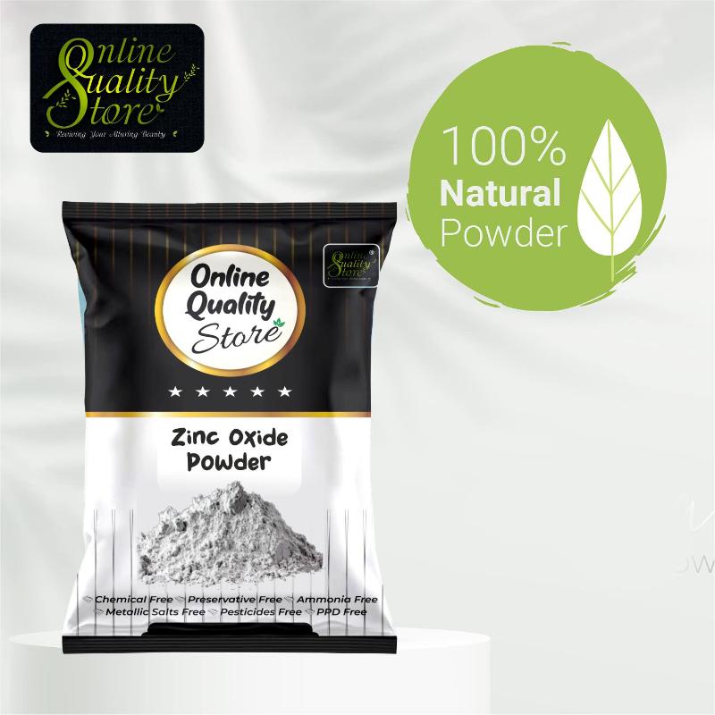 Online Quality Store Zinc Oxide Powder Sunscreen For Face & Body