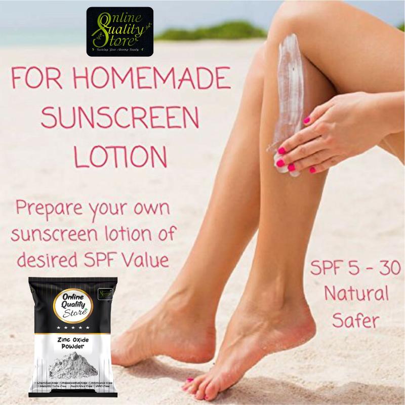 Online Quality Store Zinc Oxide Powder Sunscreen For Face & Body