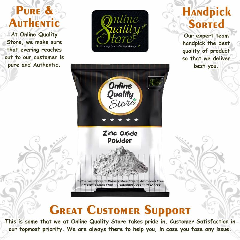 Online Quality Store Zinc Oxide Powder Sunscreen For Face & Body