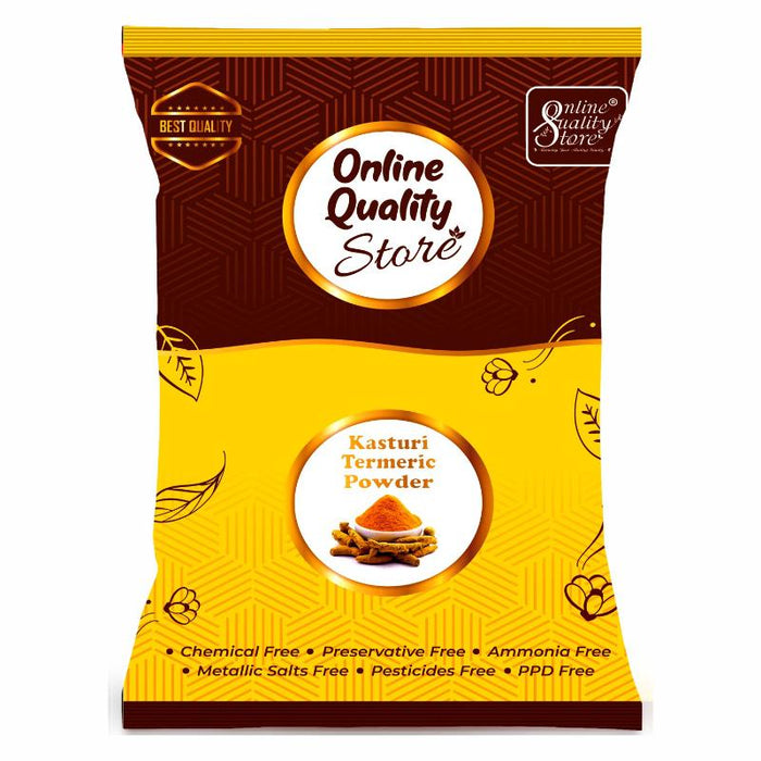 Online Quality Store Kasturi Turmeric Powder For Face & Body Pack