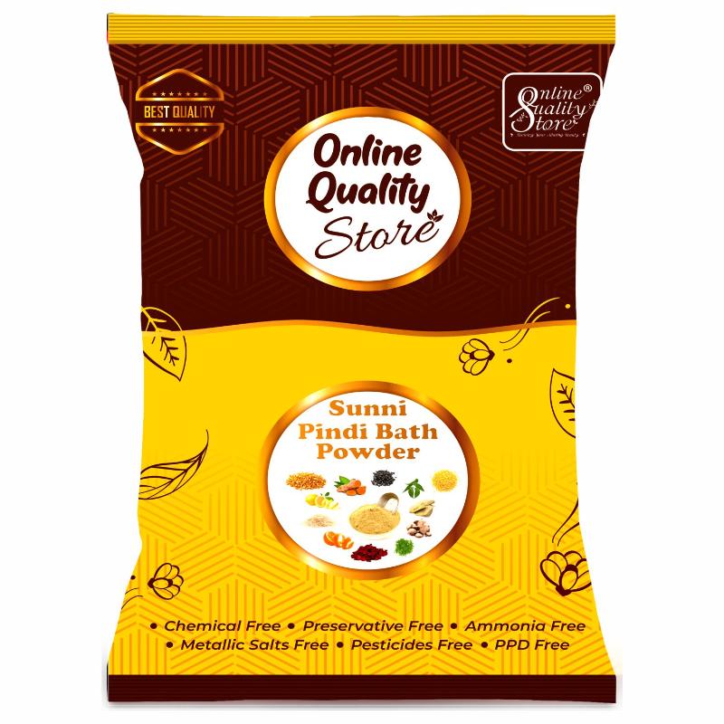 Online Quality Store Sunni Pindi Bath Powder For Skin Lightening & Tan