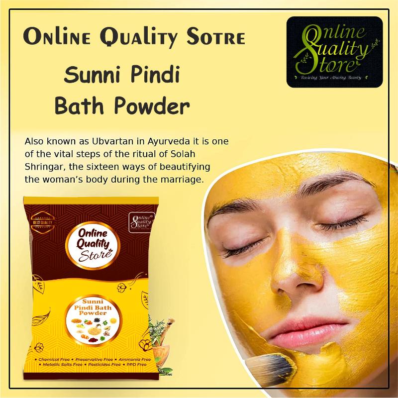 Online Quality Store Sunni Pindi Bath Powder For Skin Lightening & Tan