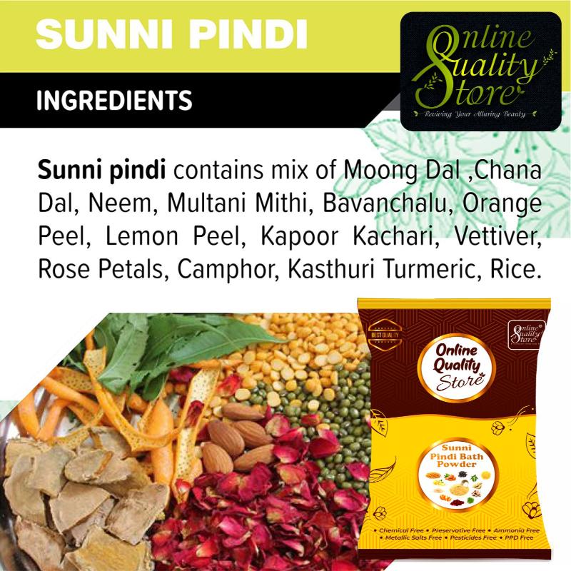 Online Quality Store Sunni Pindi Bath Powder For Skin Lightening & Tan