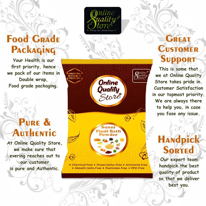 Online Quality Store Sunni Pindi Bath Powder For Skin Lightening & Tan