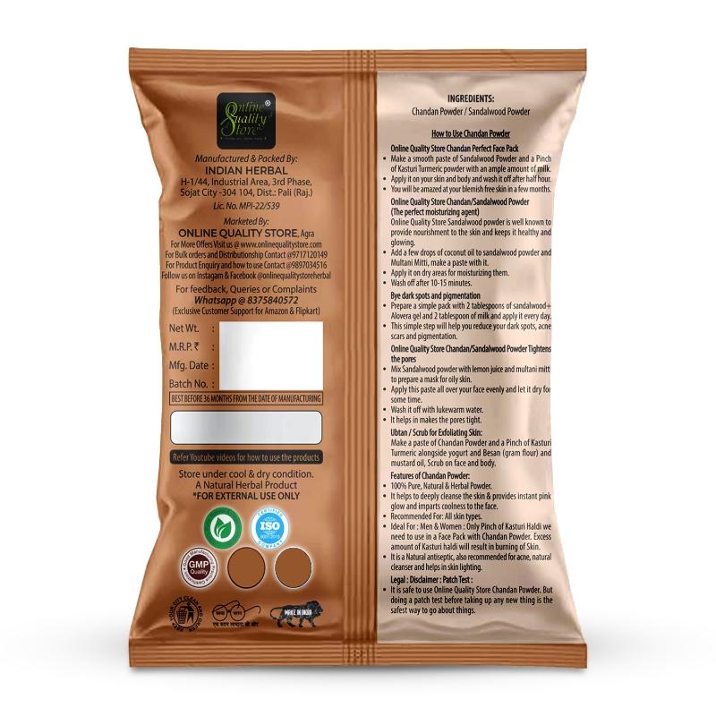 Online Quality Store Sandalwood Powder For Hair & Skin
