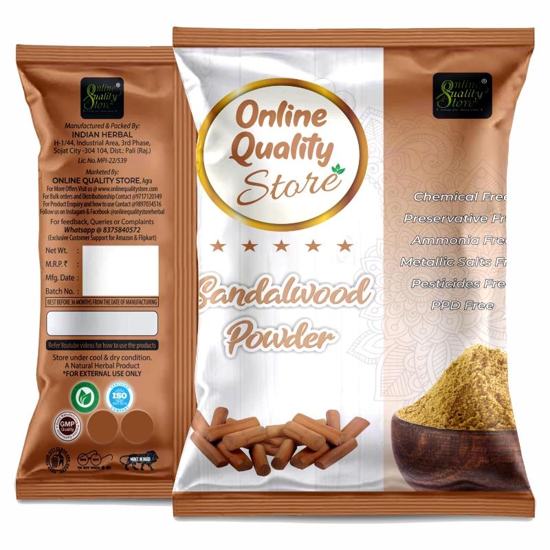 Online Quality Store Sandalwood Powder For Hair & Skin