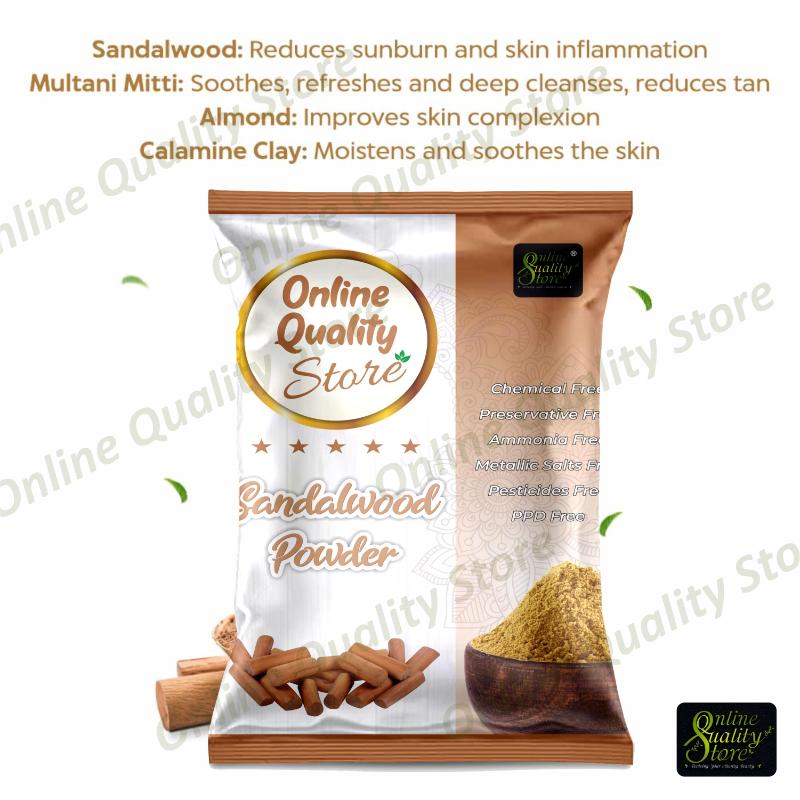 Online Quality Store Sandalwood Powder For Hair & Skin