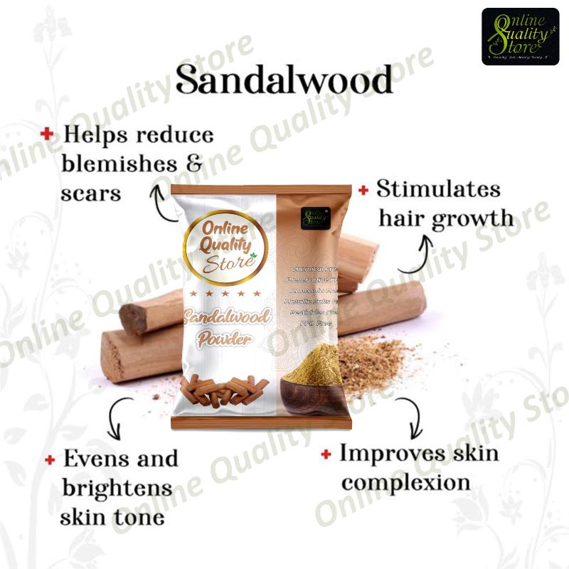 Online Quality Store Sandalwood Powder For Hair & Skin