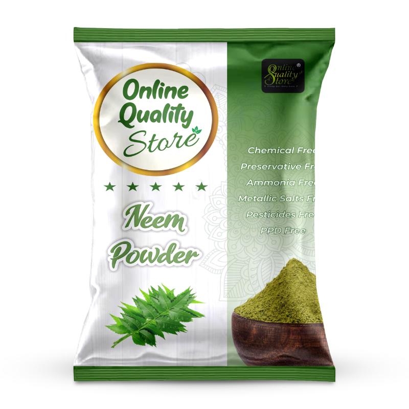 Online Quality Store Neem Powder, Rose Powder & Orange Peel Powder for Hair & Skin