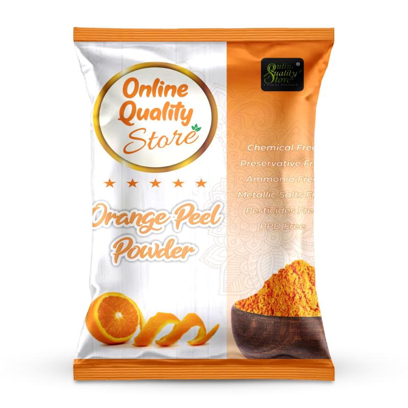 Online Quality Store Neem Powder, Rose Powder & Orange Peel Powder for Hair & Skin