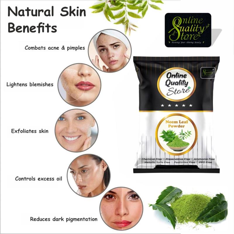 Online Quality Store Neem Powder For Face & Hair