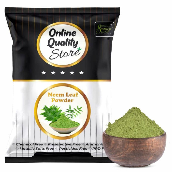 Online Quality Store Neem Powder For Face & Hair