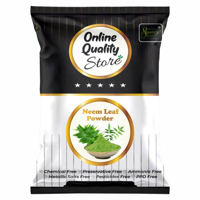 Online Quality Store Neem Powder For Face & Hair