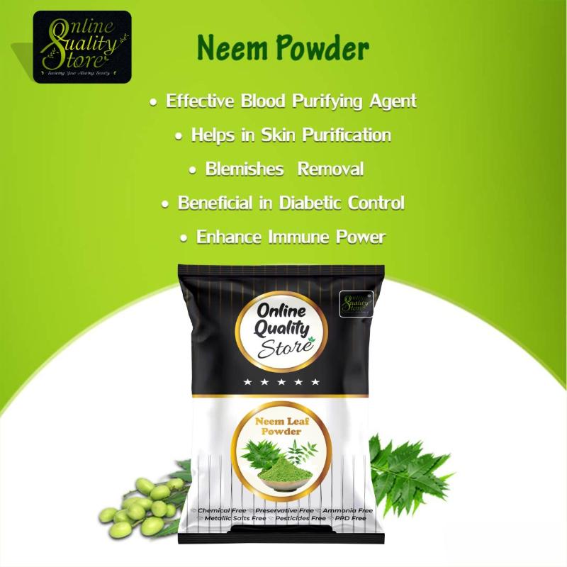Online Quality Store Neem Powder For Face & Hair