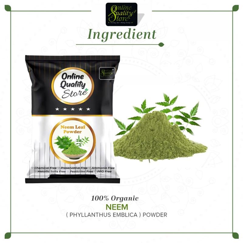 Online Quality Store Neem Powder For Face & Hair