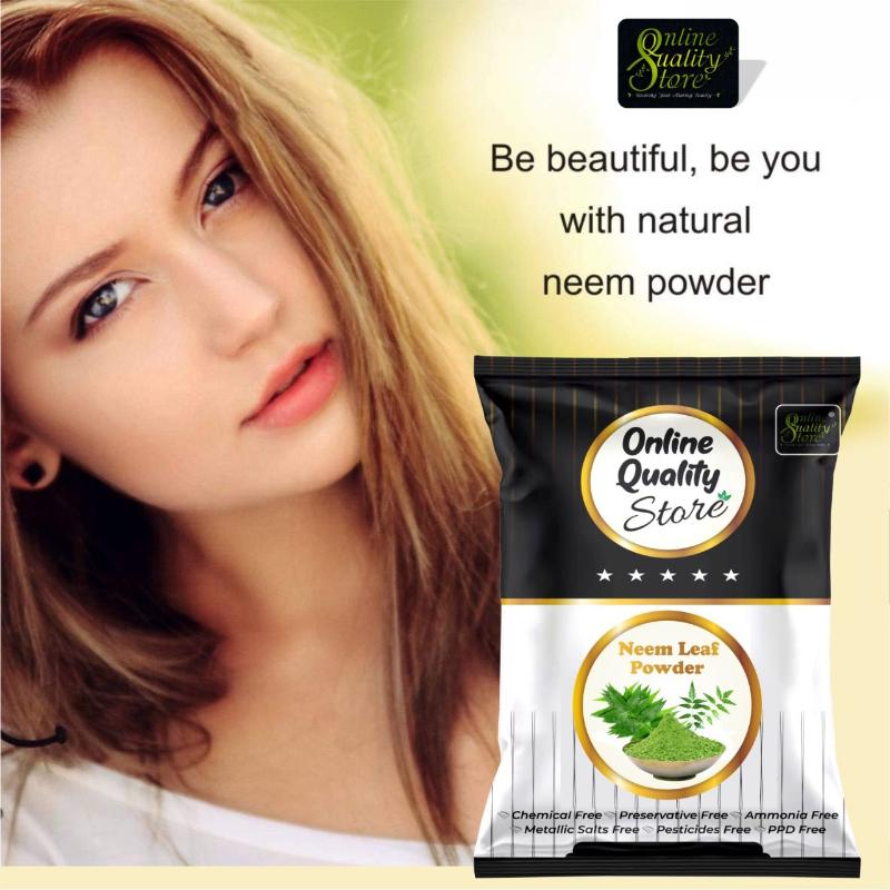 Online Quality Store Neem Powder For Face & Hair