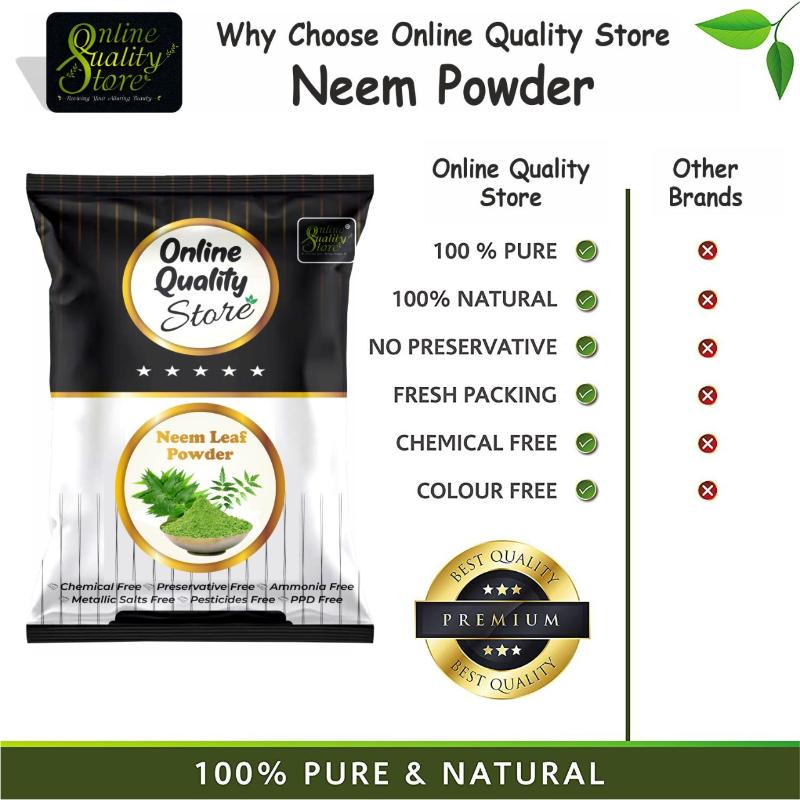 Online Quality Store Neem Powder For Face & Hair