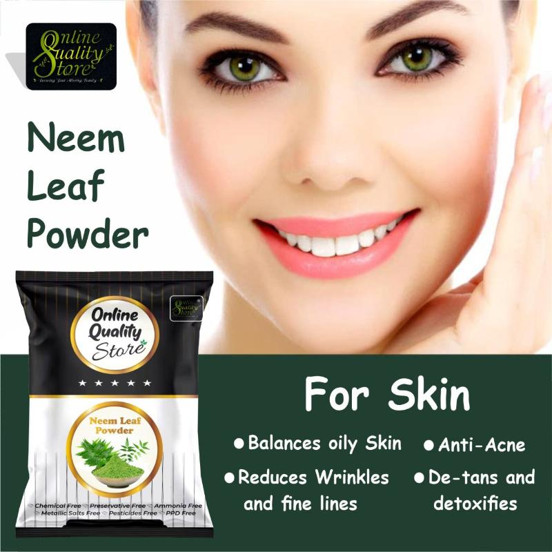 Online Quality Store Neem Powder For Face & Hair