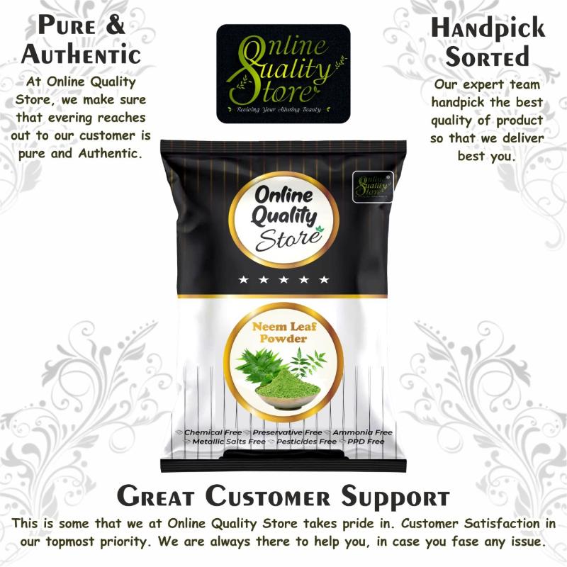 Online Quality Store Neem Powder For Face & Hair