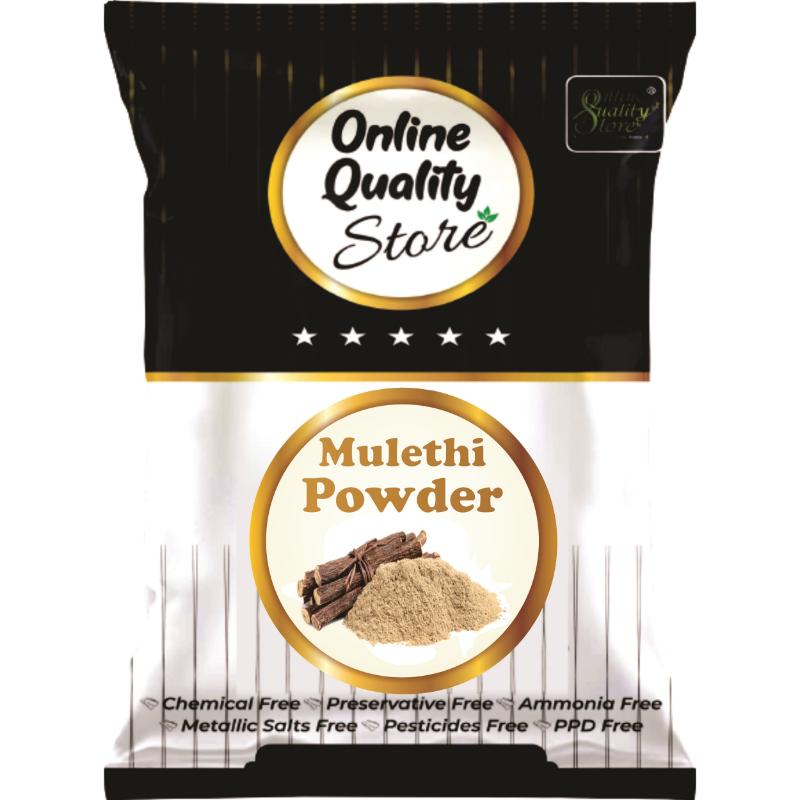 Online Quality Store Kasturi Turmeric Powder, Sandalwood Powder & Mulethi Powder for Hair & Skin