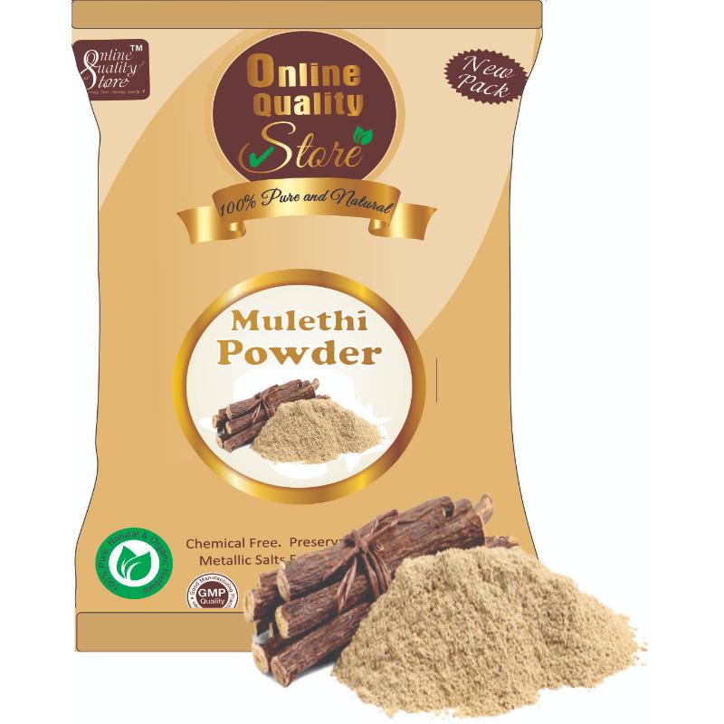 Online Quality Store Kasturi Turmeric Powder, Chandan Powder & Mulethi Powder for Hair & Skin