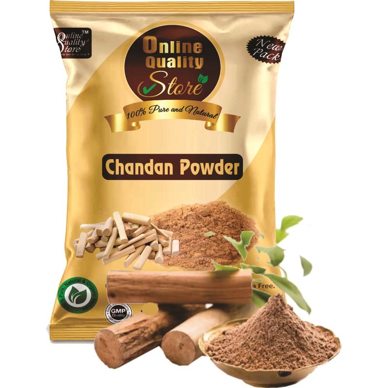 Online Quality Store Kasturi Turmeric Powder, Chandan Powder & Mulethi Powder for Hair & Skin