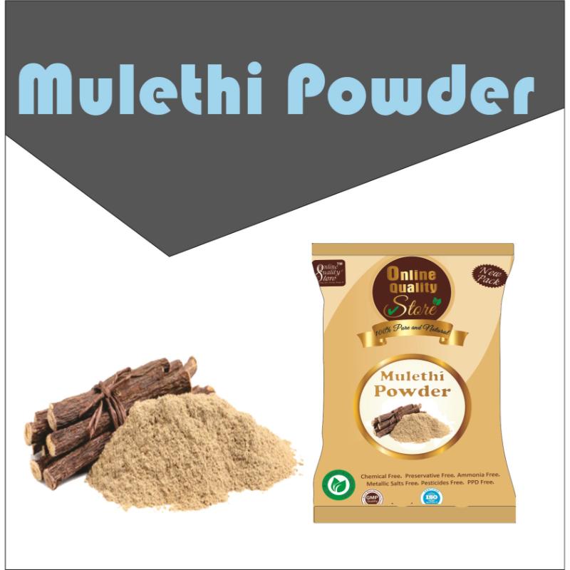 Online Quality Store Kasturi Turmeric Powder, Chandan Powder & Mulethi Powder for Hair & Skin