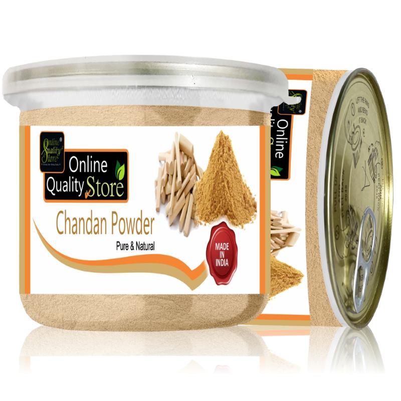 Online Quality Store Multanimitti Powder, Chandan, Kasturi Turmeric & Rose Powder for Hair & Skin